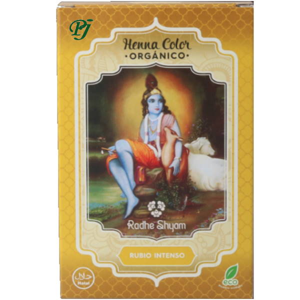 Henna Rubio Intenso Polvo - Radhe Shyam
