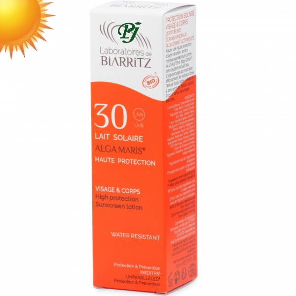 Leche Solar Spf30 Alga Maris 100 Ml. - Biarritz