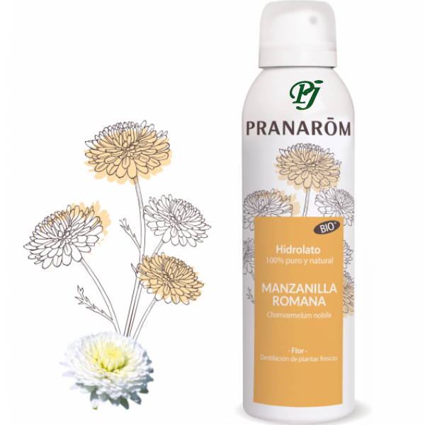 Hidrolato Manzanilla Romana Bio 150 Ml. - Pranarôm