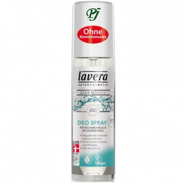 Desodorante Spray Basis Sensitiv 75 Ml. - Lavera
