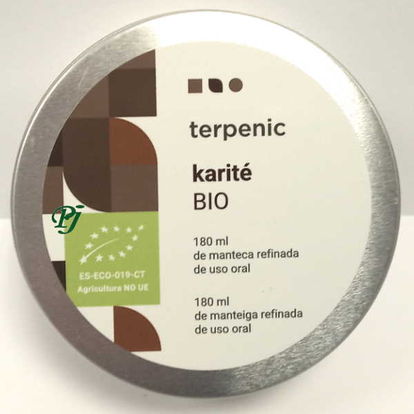 Manteca De Karité Bio 180 Ml. Uso Oral - Terpenic