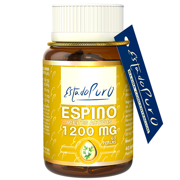 Espino 60 Perlas 1200 Mg. Estado Puro - Tongil