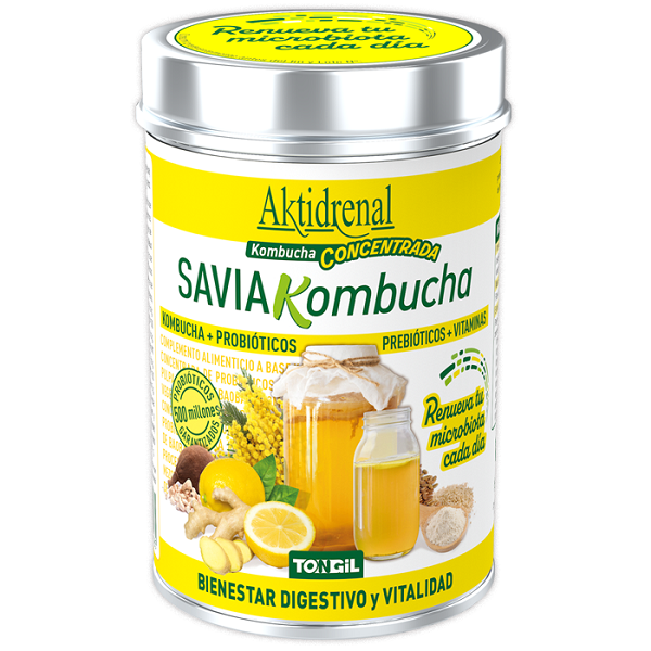Aktidrenal Savia Kombucha Concentrada 100 G. - Tongil