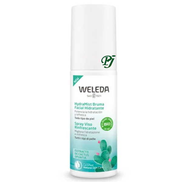 Bruma Facial Hidratante Ext. Cactus 100Ml - Weleda