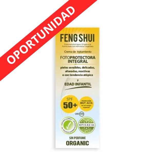 Crema Fotoprotectora Integral Spf 50+ 200 Ml. - Feng Shui