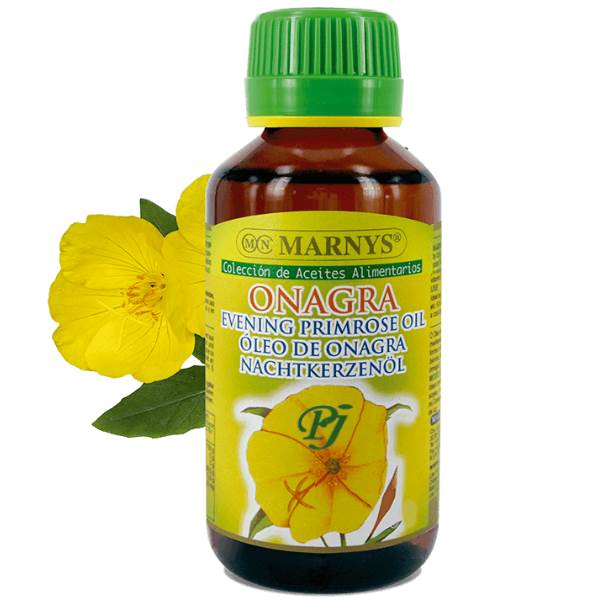 Aceite De Onagra Alimentario 125 Ml. - Marnys