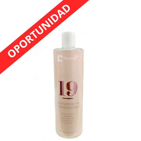 Champú Acondic Nº 19 Perf. Señora 500 Ml. - Iap Pharma