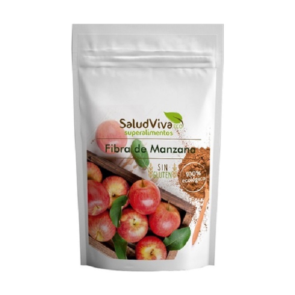 Fibra De Manzana 125 G. - Saludviva