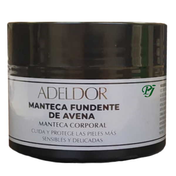 Manteca Fundente De Avena 200 Ml. Adeldor - Natysal