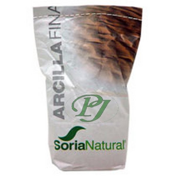Arcilla Roja Fina 1 Kg. - Soria Natural