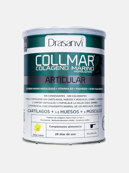 Collmar Articular Limón Cartílagos Huesos Músculos 280 G. - Drasanvi