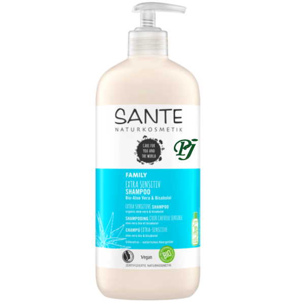Champú Extra Sensitive Family 500 Ml. - Sante