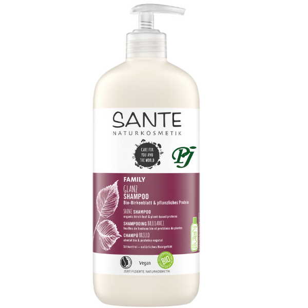 Champú Brillo Radiante Family 500 Ml. - Sante