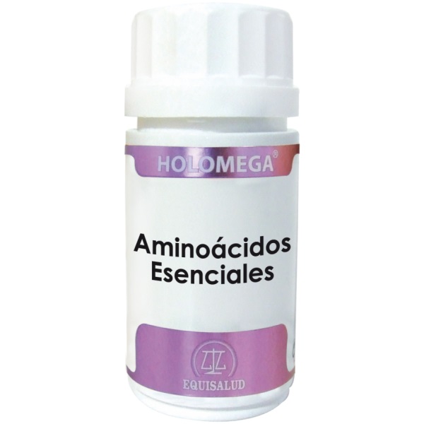 Aminoácidos Esenciales 50 Cápsulas - Equisalud