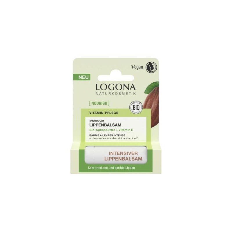 Bálsamo Labial Nutritivo 4.5 G. - Logona