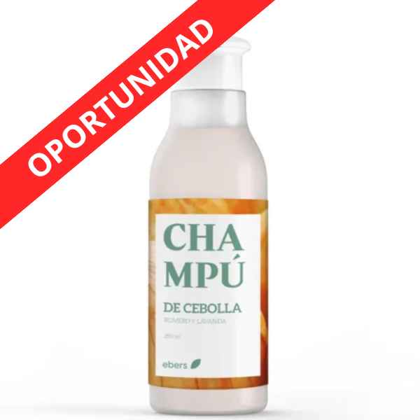 Champú De Cebolla 250 Ml. - Ebers