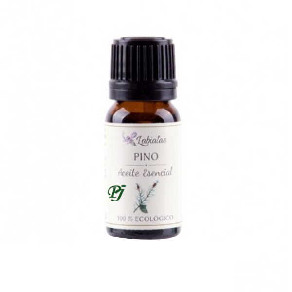 Aceite Esencial De Pino Ecológico 12 Ml. - Labiatae