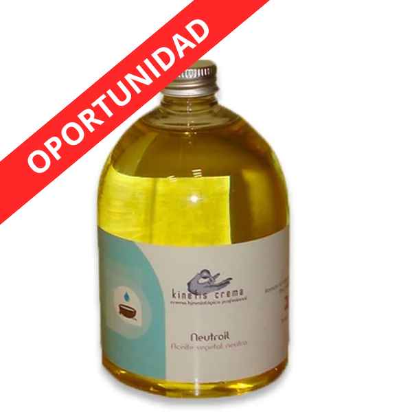 Aceite Vegetal Neutro 500 Ml. - Kinefis