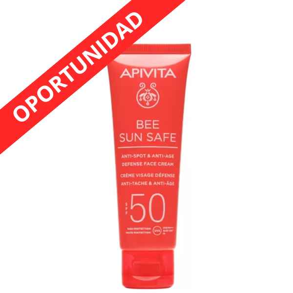 Crema Facial Antiedad Solar 50 50 Ml. - Apivita