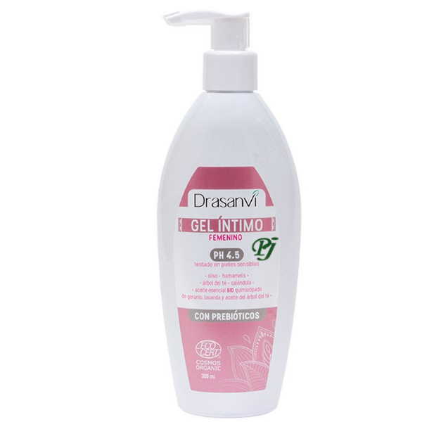 Gel Íntimo Ecocert Bio 300 Ml. - Drasanvi