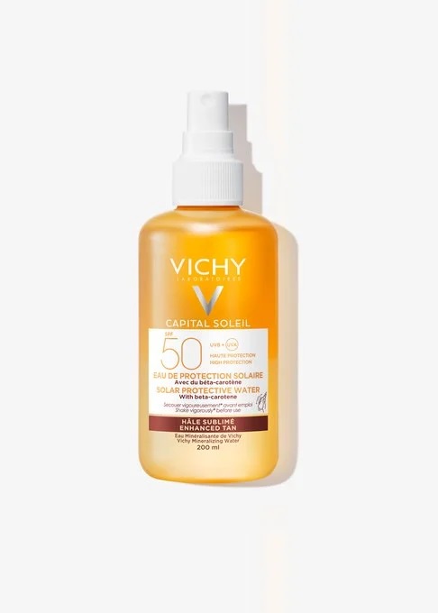 50+ Agua Protección Solar 200 Ml. Spf 50+ - Vichy