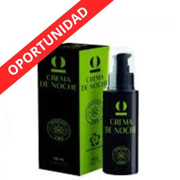 Crema De Noche 50 Ml. - Organic Cbd