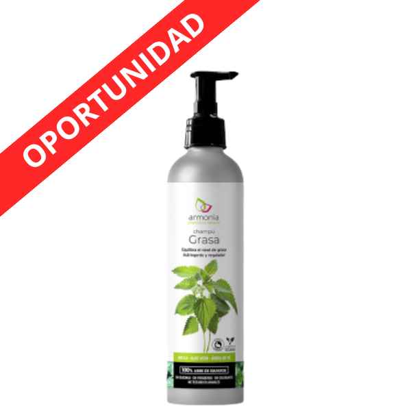 Champu Sin Sulfatos Grasa 250Ml - Armonia