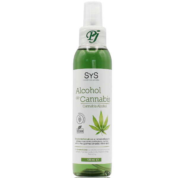 Alcohol De Cannabis 125 Ml. - Sys