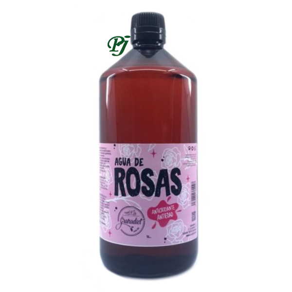 Agua De Rosas 1 L. - Granadiet