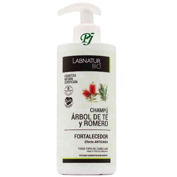 Champú Árbol De Té Y Romero 450 Ml. - Labnatur