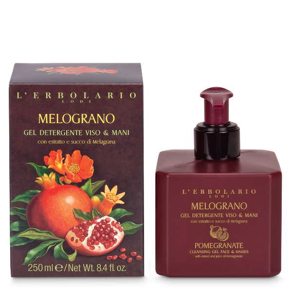 Melograno Gel Cara Y Manos Granada 250 Ml. - L´Erbolario