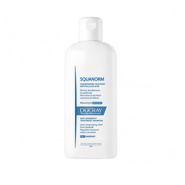 Champú Squanorm Caspa Grasa 200 Ml. - Ducray