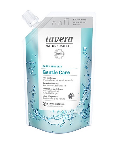 Recarga Jabón Manos Basis Sensitiv 500 Ml. - Lavera