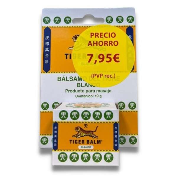 Bálsamo Tigre Blanco Oferta 7,95 € - Dielisa