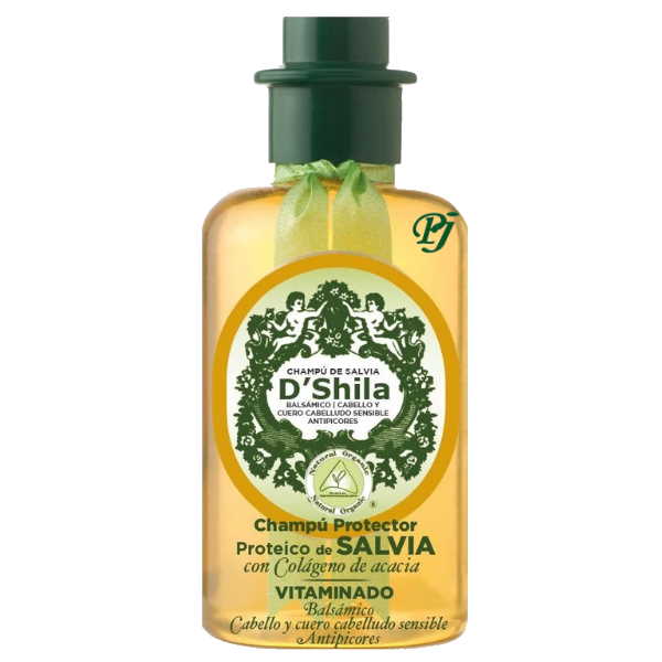 Champú De Salvia 300 Ml. - Dshila