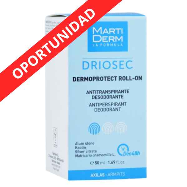 Driosec Dermoprotect Roll-On Desodorante 48 Horas 50 Ml