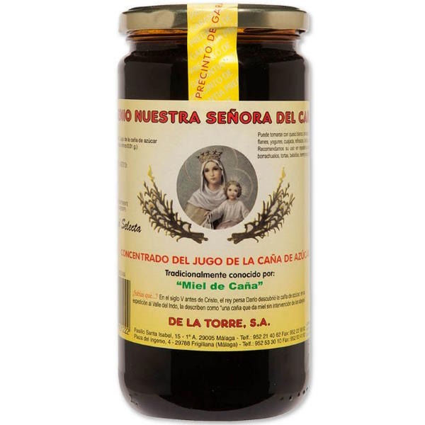 Miel De Caña Bote 920 G. - Virgen Del Carmen