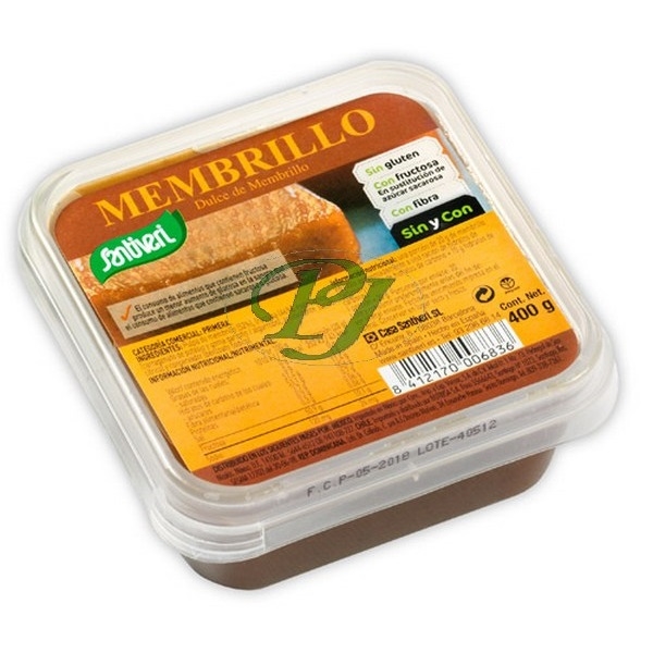 Dulce Membrillo Natura 400Gr - Santiveri