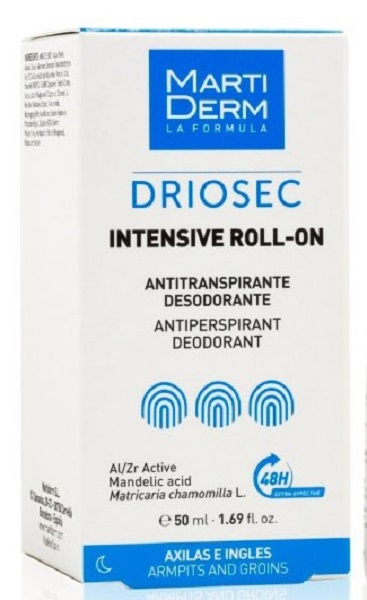 Driosec Intensive Roll On 2.0 - Martiderm