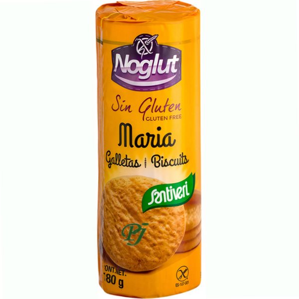 Noglut Galletas María Paquete 180 G. - Santiveri