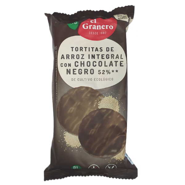 Tortas Arroz Con Chocolate Negro - El Granero