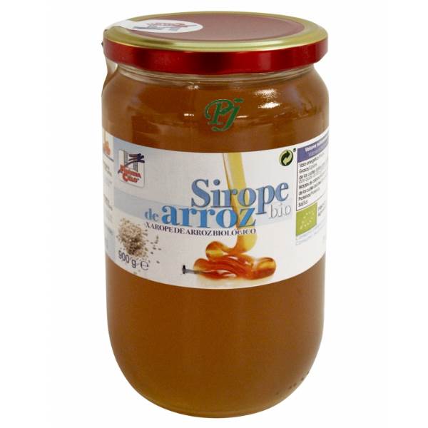Sirope De Arroz 900 G. Malta 100% - La Finestra