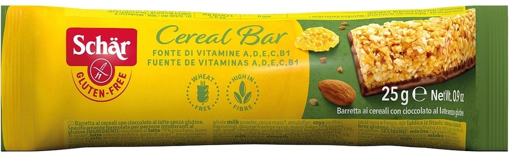 Barritas Cereales 25 G. - Schar
