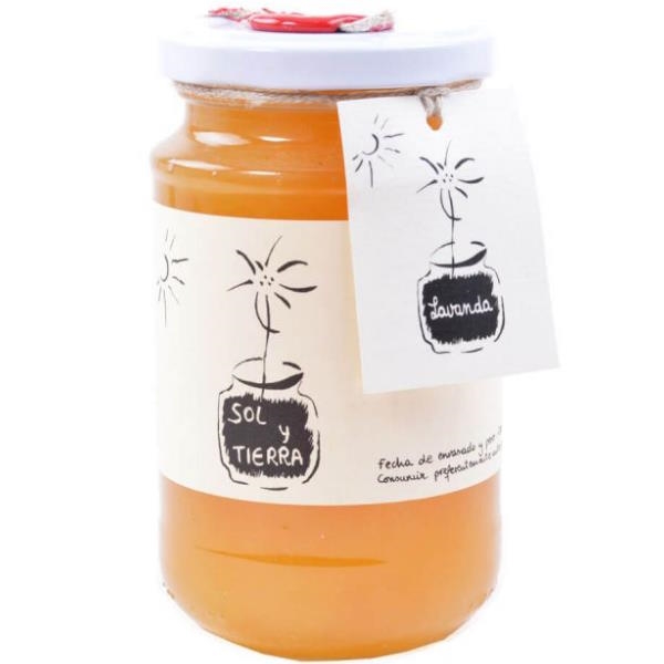 Miel Lavanda 500 G. Bio - Sol Y Tierra