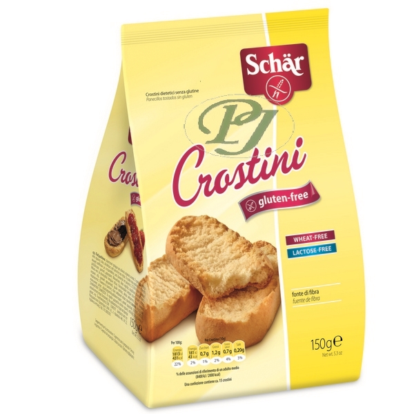 Pan Tostado Crostini 150 G. - Schar