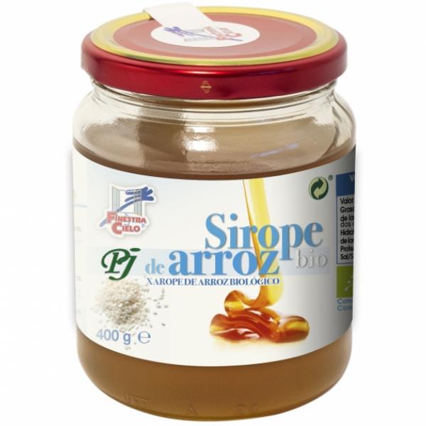 Sirope De Arroz 400 G. Malta 100% - La Finestra