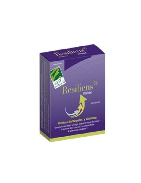 Resiliens Vitalidad 60 Cápsulas - 100% Natural
