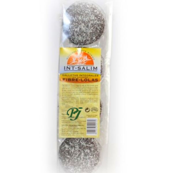 Galletas Integrales Fibre Lolas 225 G. - Int Salim