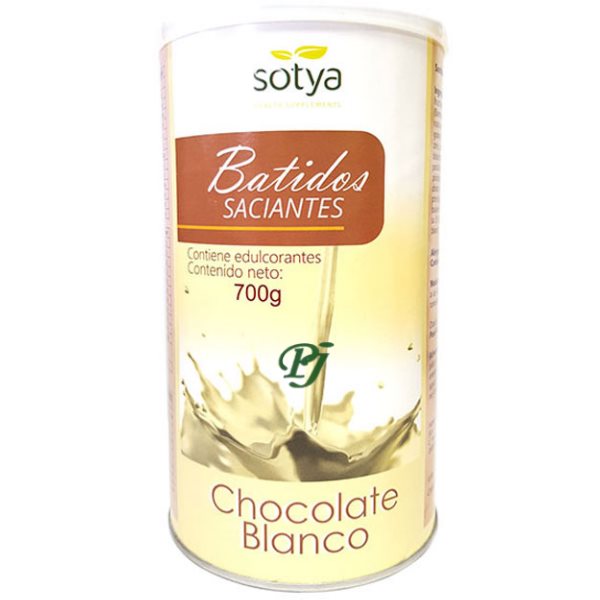 Batido Chocolate Blanco Saciante 700 G. - Sotya