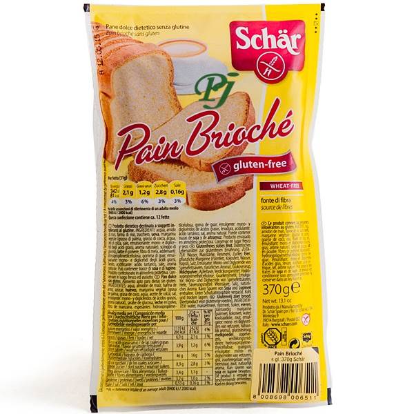 Pan Brioche 370 G. - Schar
